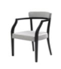 стул с подлокотниками melis-98a / mc1009 (dining chair) в Череповце