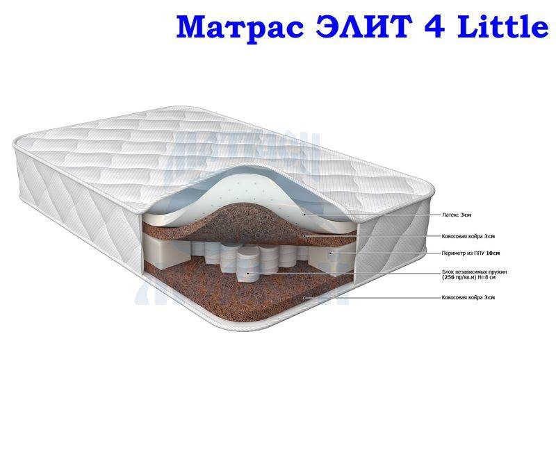 матрас морфей элит 4 little в Череповце