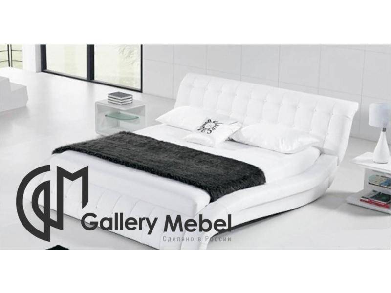 белая кровать letto gm 02 в Череповце