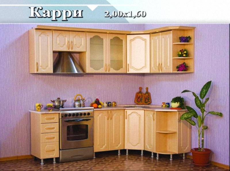 кухня угловая «карри» в Череповце