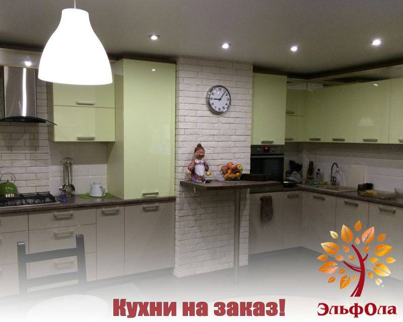 угловая кухня в Череповце