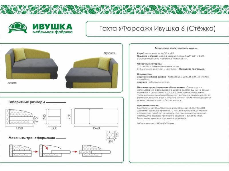 тахта детская форсаж ивушка 6 стежка в Череповце