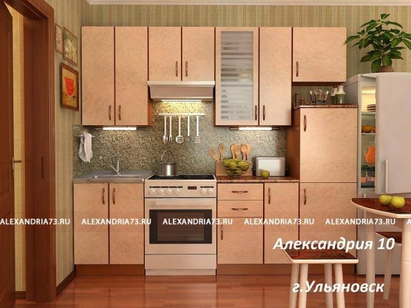 кухня прямая александрия 10 в Череповце