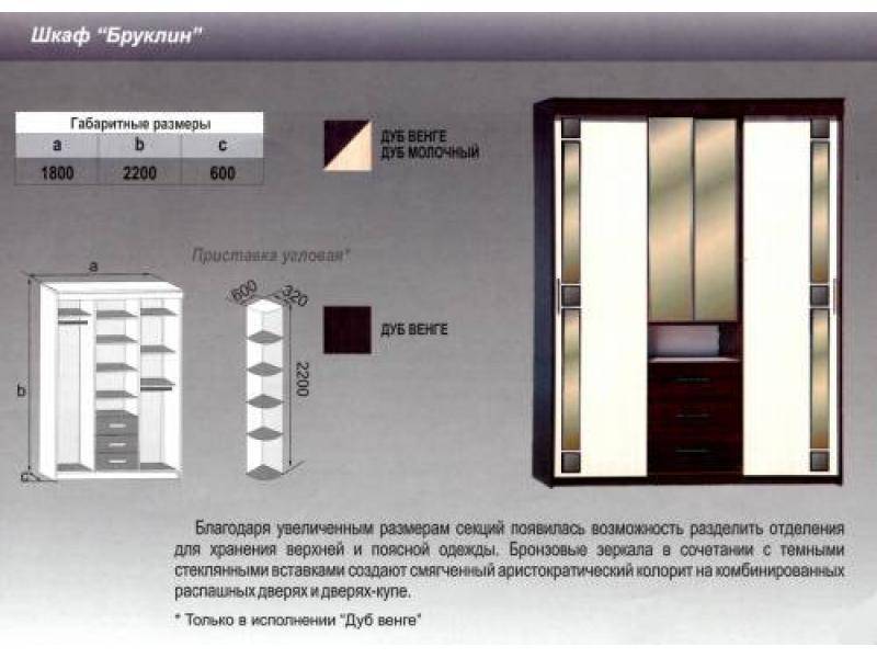 шкаф бруклин в Череповце