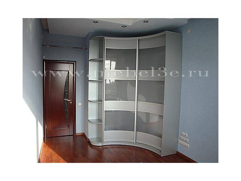 радиусный шкаф-купе 1550х1300 в Череповце