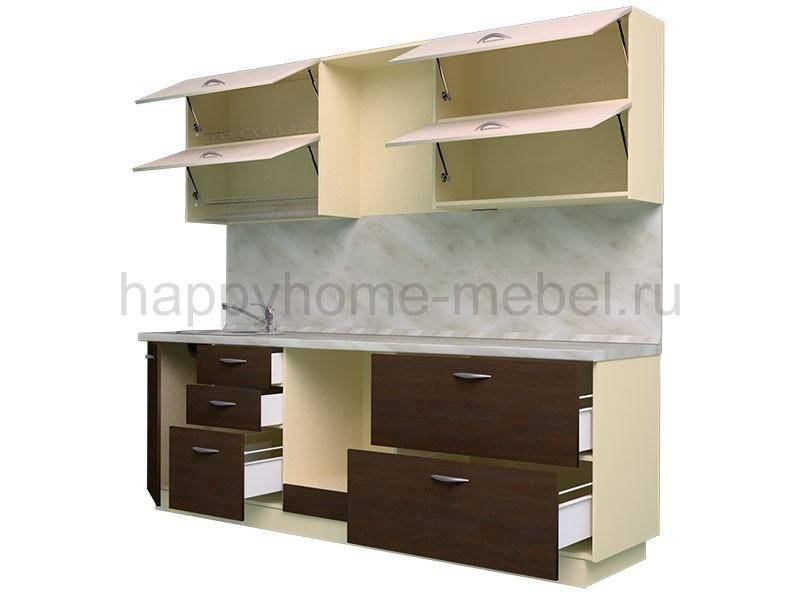 готовая кухня life wood 2 2400 в Череповце