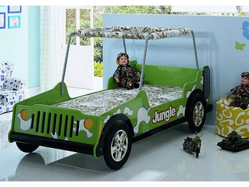 кровать детская willi jeep в Череповце