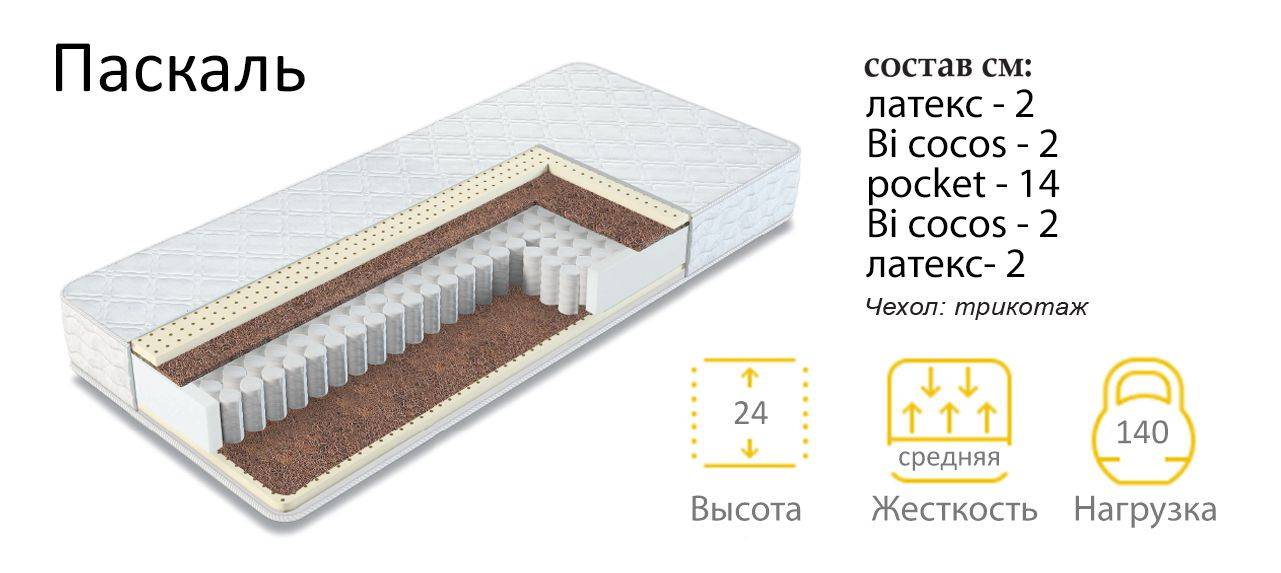 матрас паскаль в Череповце