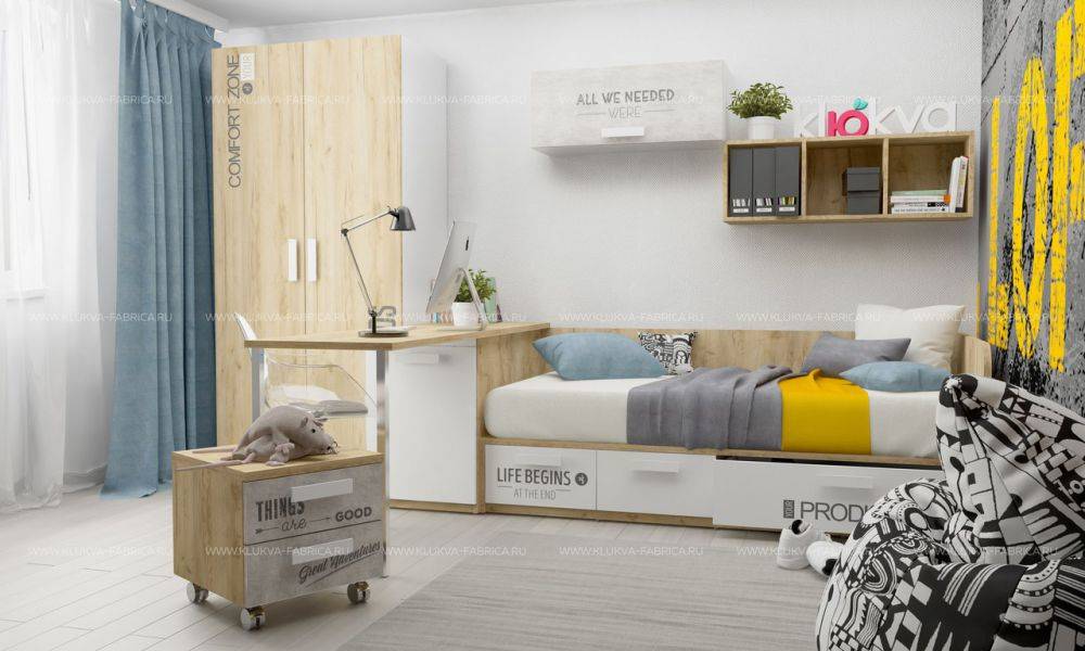 детская мебель junior print коллекция loft в Череповце