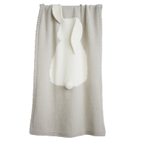 плед розовый зайка малый в Череповце