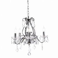 люстра chateaux хром, прозрачная в Череповце