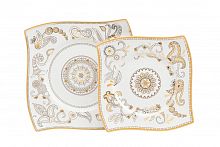 комплект тарелок artblanc gold в Череповце
