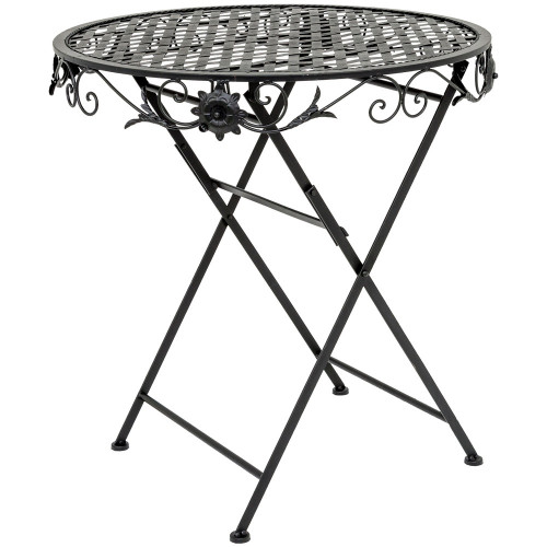 складной столик для завтрака «ницца» (черный антик) в Череповце