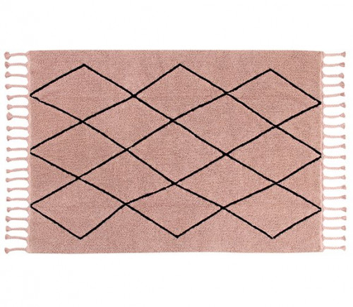 ковер bereber берберский винтажный розовый в Череповце