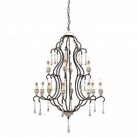 люстра agnessa коричневая в Череповце