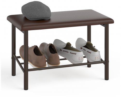 обувница самба цвет коричневый сиденье шоколад в Череповце