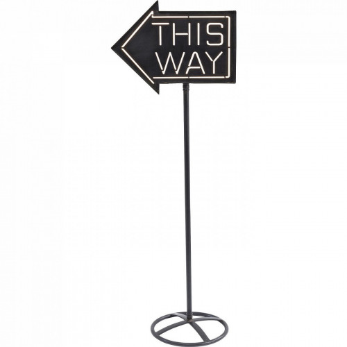 торшер way out черный в Череповце