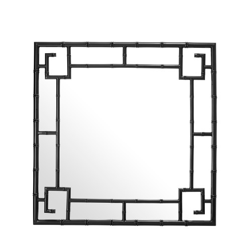зеркало квадратное черное от eichholtz под бамбук в Череповце