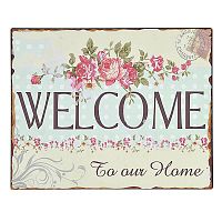 панно welcome в Череповце