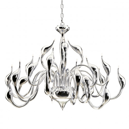 подвесная люстра lightstar cigno collo ch 751244 в Череповце
