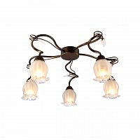 потолочная люстра arte lamp 83 a7449pl-5br в Череповце