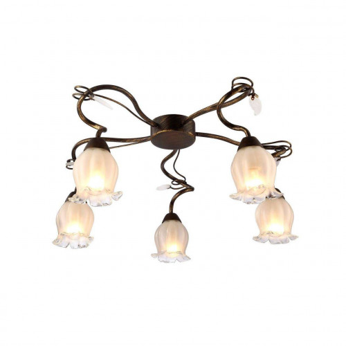 потолочная люстра arte lamp 83 a7449pl-5br в Череповце