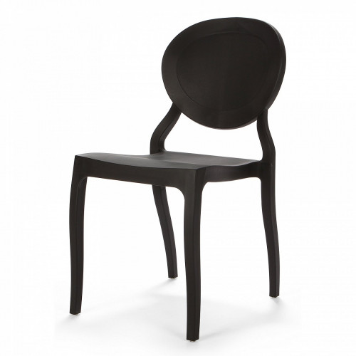 стул romola stackable черный в Череповце