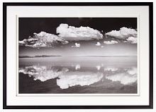 постер с паспарту в раме salt flats в Череповце