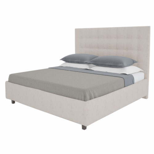 кровать подростковая 140х200 серая royal black в Череповце