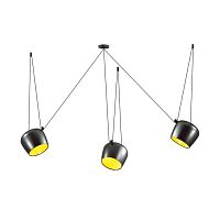 подвесная люстра odeon light foks 4104/3 в Череповце