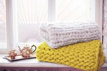 плед нежность жёлтый малый в Череповце