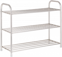 unistor vast трех ярусная этажерка для обуви, 3-х ярусная полка подставка для обуви напольная в Череповце