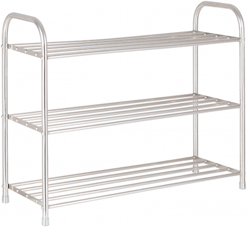 unistor vast трех ярусная этажерка для обуви, 3-х ярусная полка подставка для обуви напольная в Череповце