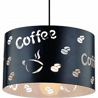 подвесной светильник arte lamp caffetteria a1233sp-1bk в Череповце