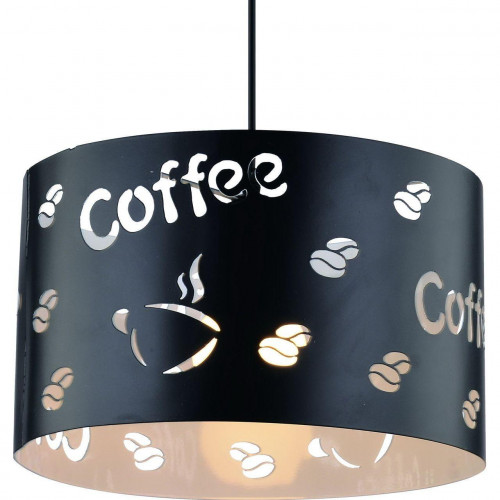 подвесной светильник arte lamp caffetteria a1233sp-1bk в Череповце