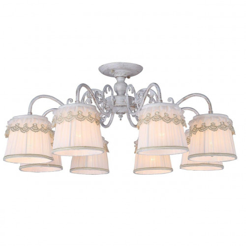 потолочная люстра arte lamp merletto a5709pl-8wg в Череповце