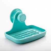 мыльница для душа настенная flex ярко-голубая в Череповце