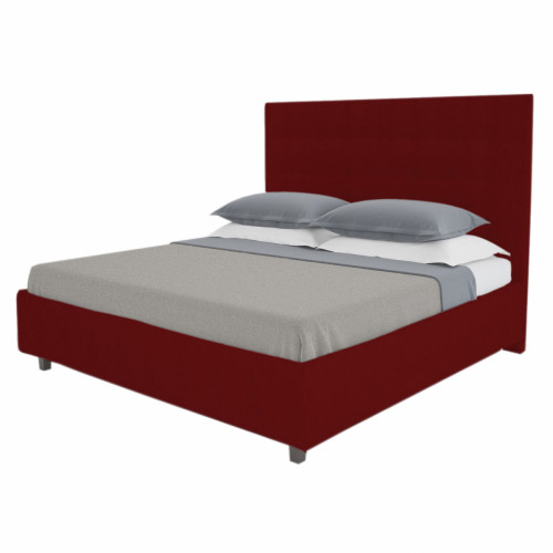 кровать двуспальная 160х200 красная royal black в Череповце