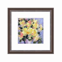 постер roses in yellow разноцветный в Череповце