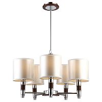 подвесная люстра arte lamp circolo a9519lm-5br в Череповце