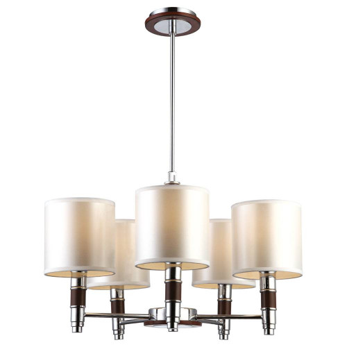 подвесная люстра arte lamp circolo a9519lm-5br в Череповце