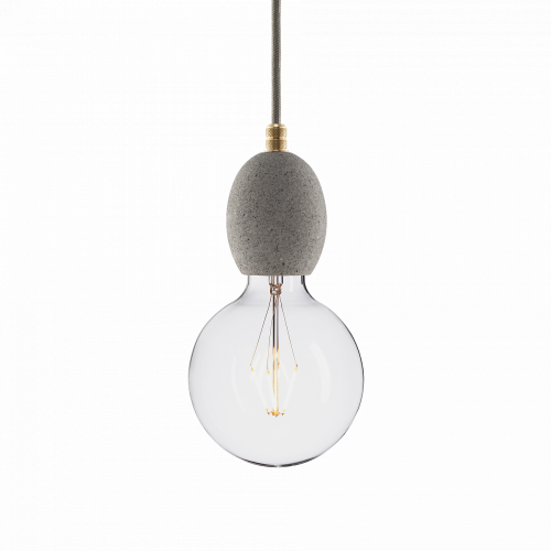 подвесной светильник beton bolti gray brass в Череповце