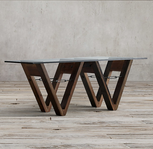 стол wood and glass 243 коричневый в Череповце
