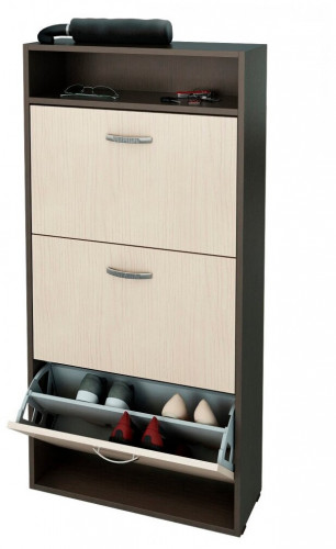 обувница шарм-дизайн классика-26 венге вяз в Череповце