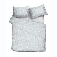 комплект постельного белья decoflux сатин семейный crystal dots в Череповце