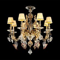 люстра md102729-8a от illuminati золото/янтарная в Череповце