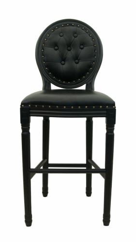 стул filon button black черный в Череповце