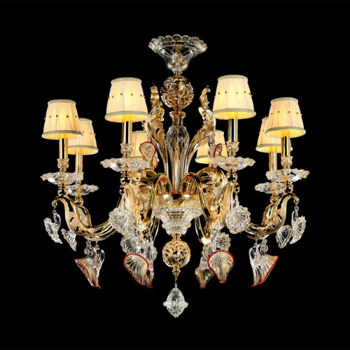 люстра md102729-8a от illuminati золото/янтарная в Череповце