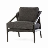 кресло earl chair коричневое в Череповце