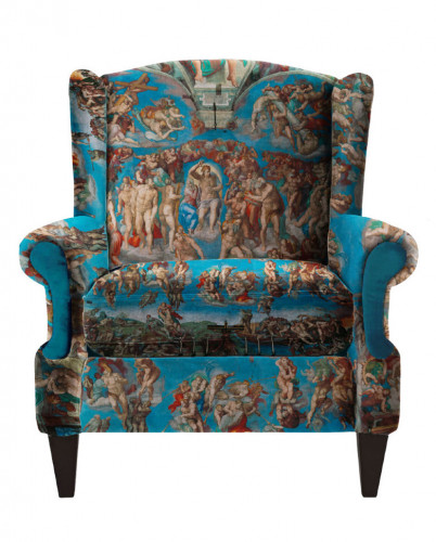 кресло chapelle разноцветное в Череповце